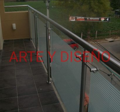 barandas en hierro en chia