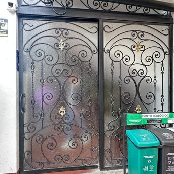 estructuras en hierro en cota