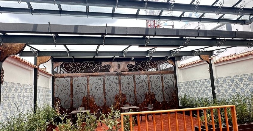 puertas en hierro chia