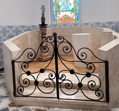 puertas en hierro en chia